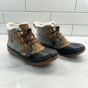 Big Kids 2/Sorel Out n’ About Plus boots